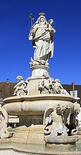 Marienbrunnen Altötting